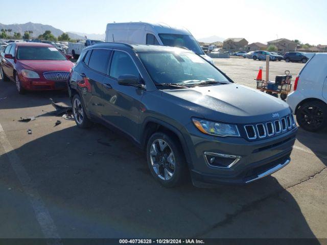  Salvage Jeep Compass