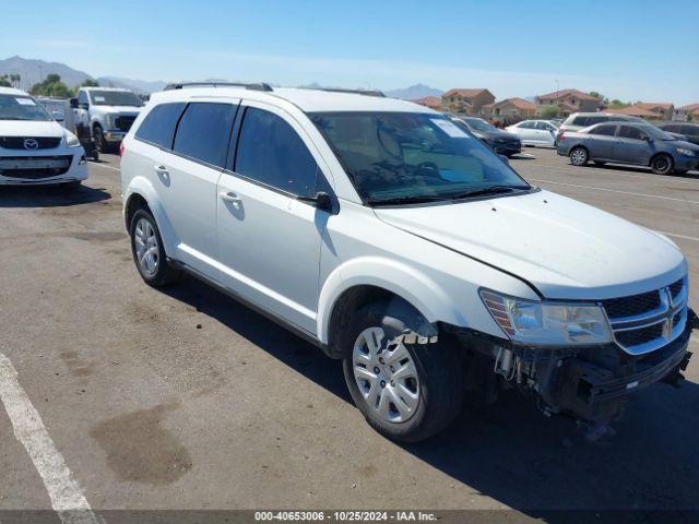  Salvage Dodge Journey