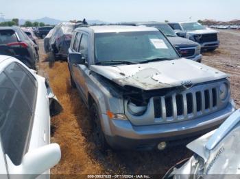  Salvage Jeep Patriot