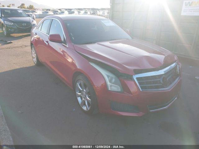  Salvage Cadillac ATS