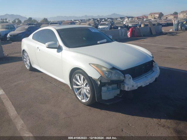  Salvage INFINITI G37