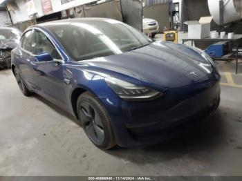  Salvage Tesla Model 3