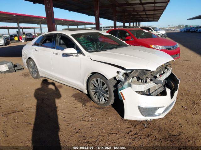  Salvage Lincoln MKZ