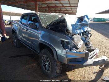  Salvage Chevrolet Colorado