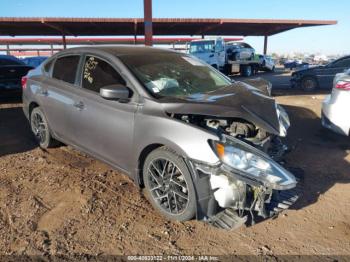  Salvage Nissan Sentra