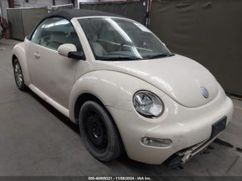  Salvage Volkswagen Beetle