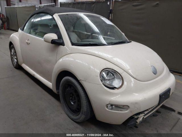  Salvage Volkswagen Beetle