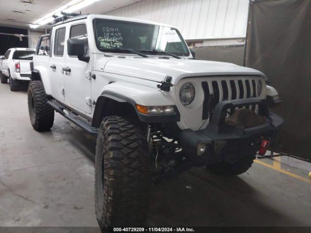  Salvage Jeep Gladiator