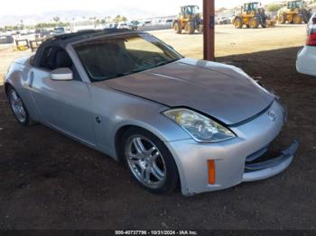  Salvage Nissan 350Z