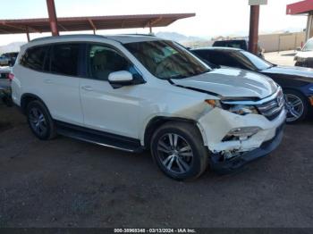  Salvage Honda Pilot