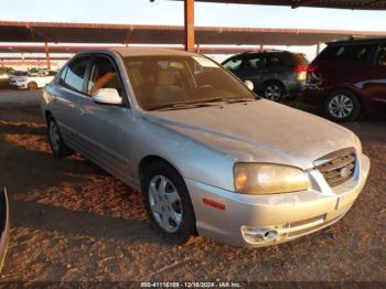  Salvage Hyundai ELANTRA