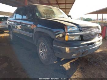  Salvage Chevrolet Avalanche 1500