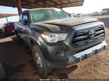  Salvage Toyota Tacoma