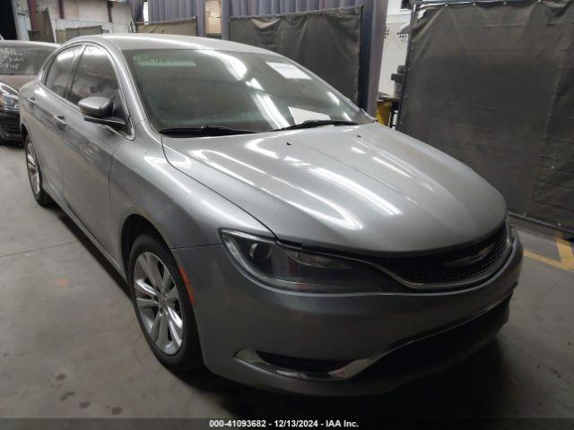  Salvage Chrysler 200