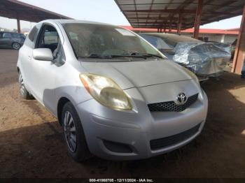  Salvage Toyota Yaris