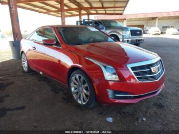  Salvage Cadillac ATS