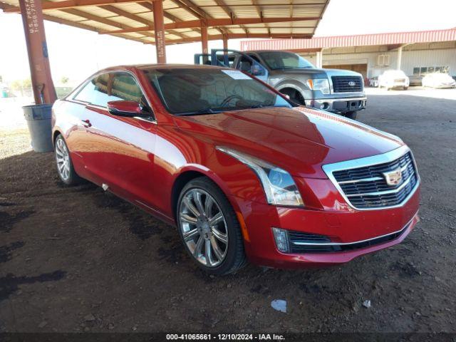  Salvage Cadillac ATS