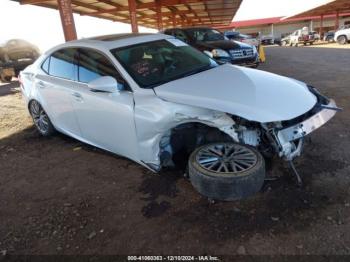  Salvage Lexus Is