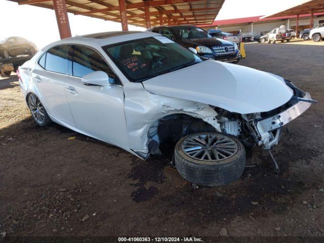  Salvage Lexus Is