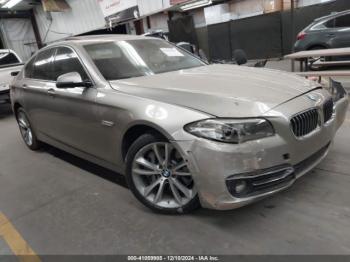  Salvage BMW 5 Series