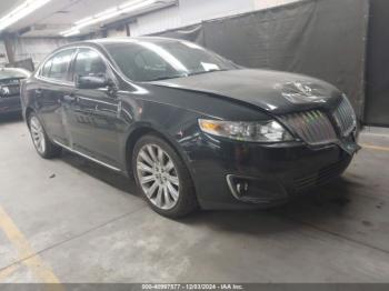  Salvage Lincoln MKS