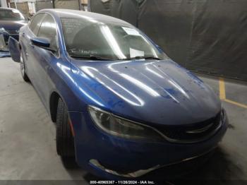  Salvage Chrysler 200