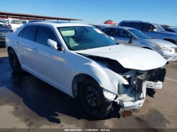  Salvage Chrysler 300