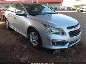  Salvage Chevrolet Cruze