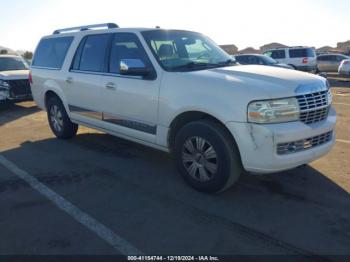  Salvage Lincoln Navigator