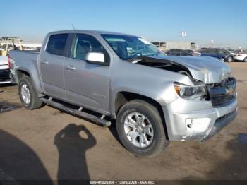  Salvage Chevrolet Colorado