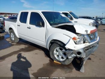  Salvage Nissan Frontier