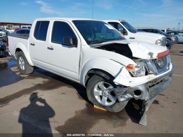  Salvage Nissan Frontier