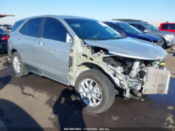  Salvage Chevrolet Equinox