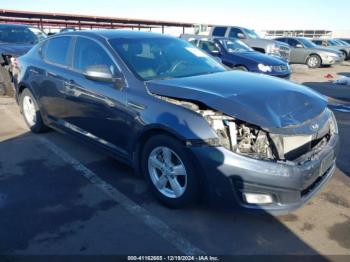  Salvage Kia Optima