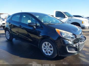  Salvage Kia Rio