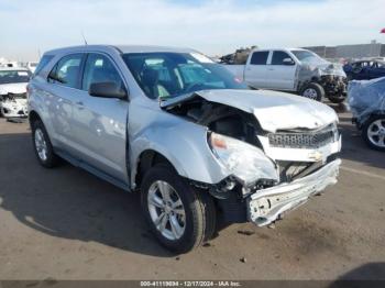  Salvage Chevrolet Equinox