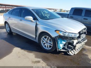  Salvage Ford Fusion