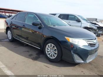  Salvage Toyota Camry