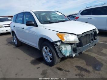  Salvage Toyota RAV4