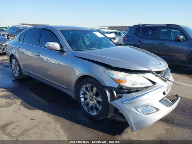  Salvage Hyundai Genesis