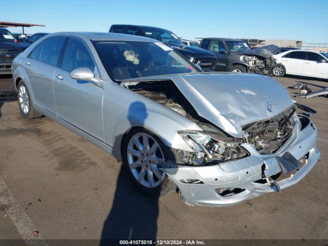  Salvage Mercedes-Benz S-Class