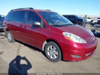  Salvage Toyota Sienna