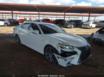  Salvage Lexus Gs