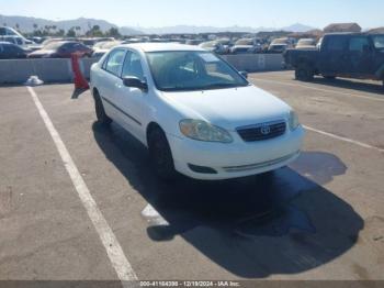  Salvage Toyota Corolla