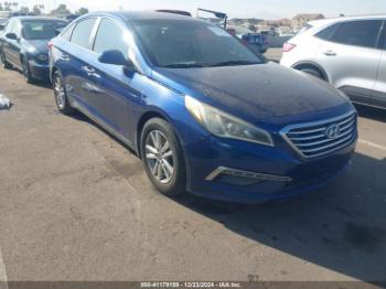  Salvage Hyundai SONATA