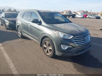  Salvage Hyundai SANTA FE