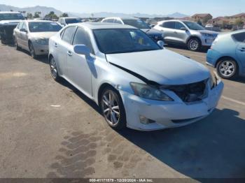  Salvage Lexus Is