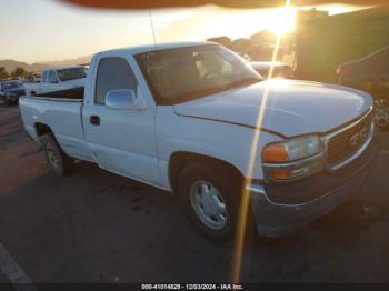  Salvage GMC Sierra 1500