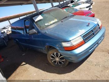  Salvage Dodge Grand Caravan