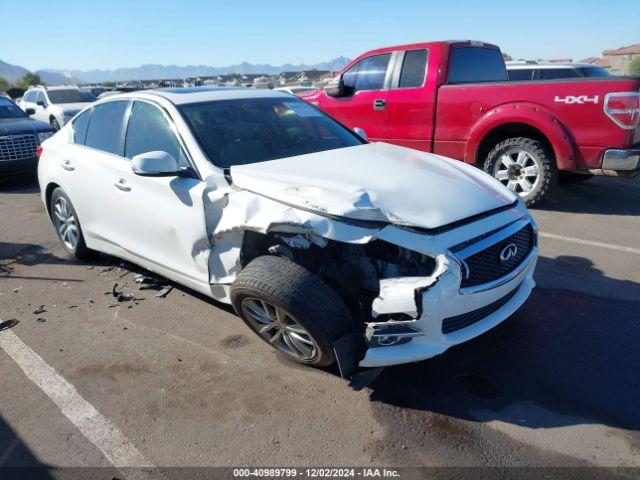  Salvage INFINITI Q50